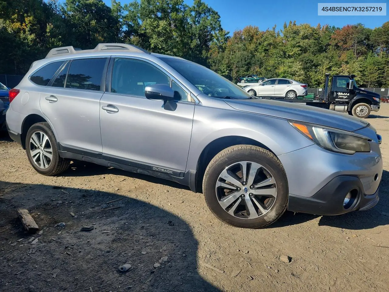 2019 SUBARU OUTBACK VIN 4S4BSENC7K3257219 — фото 4