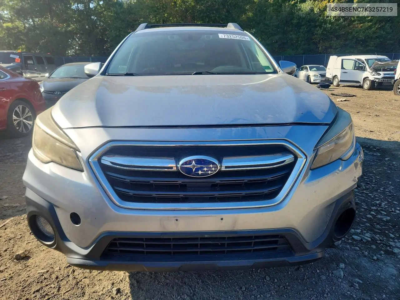 2019 SUBARU OUTBACK VIN 4S4BSENC7K3257219 — фото 5