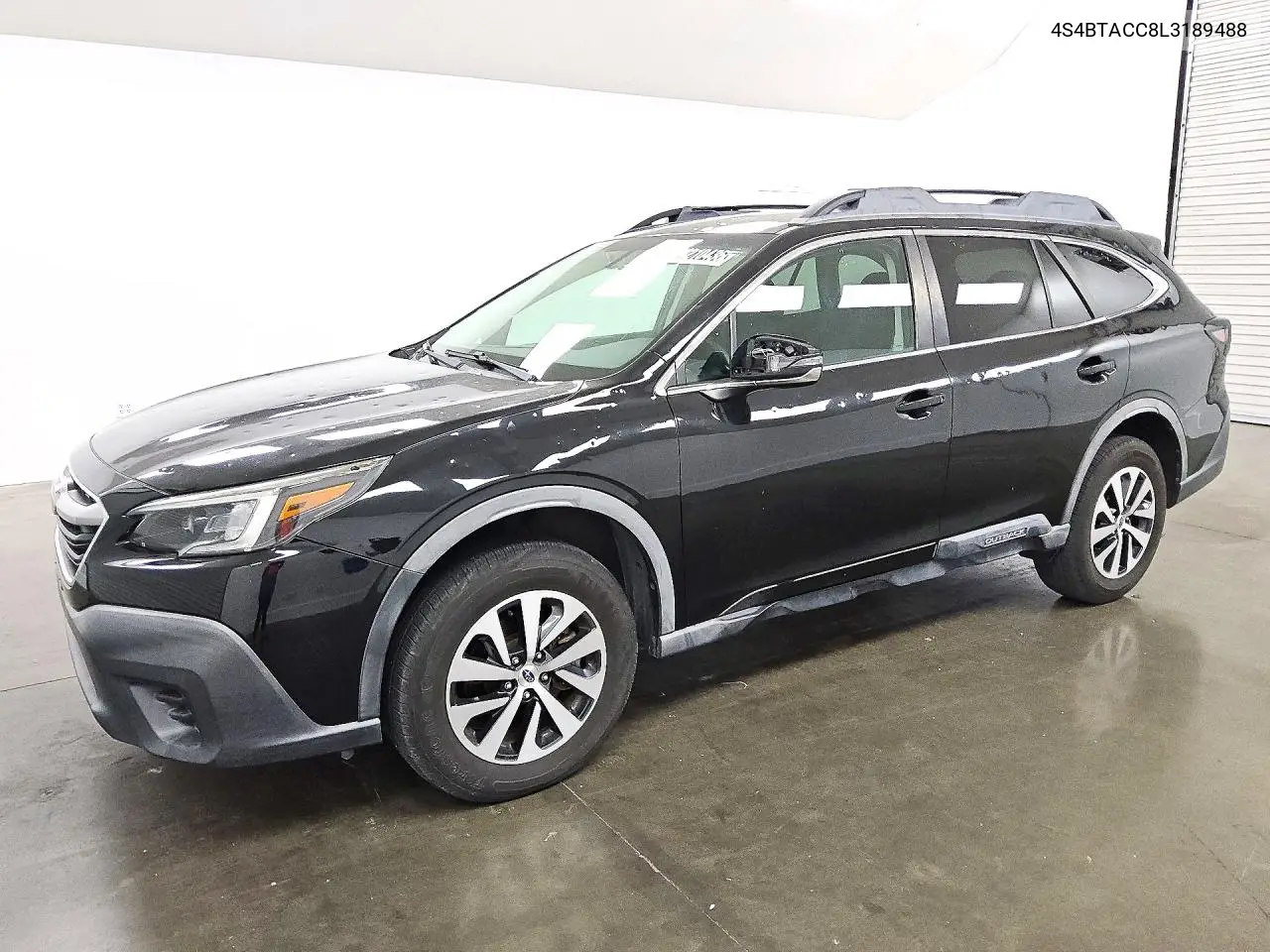 SUBARU OUTBACK 2020, VIN 4S4BTACC8L3189488