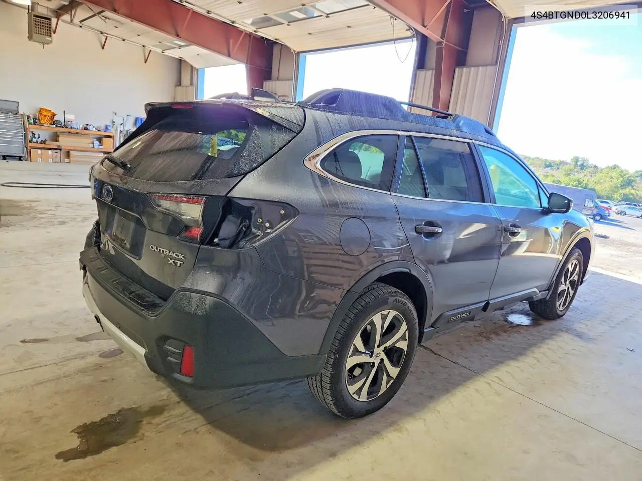 2020 SUBARU OUTBACK VIN 4S4BTGND0L3206941 — фото 3