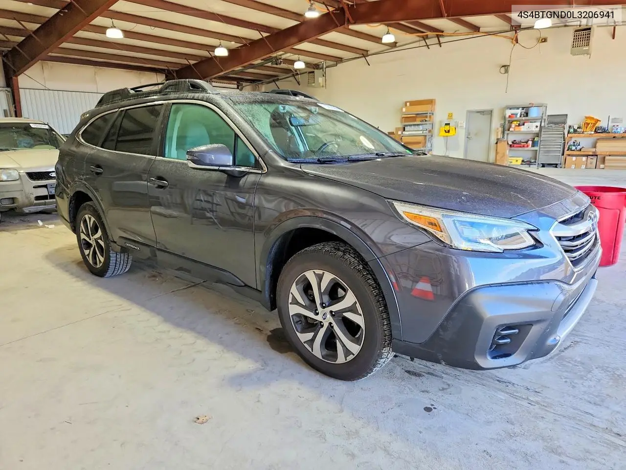 2020 SUBARU OUTBACK VIN 4S4BTGND0L3206941 — фото 4