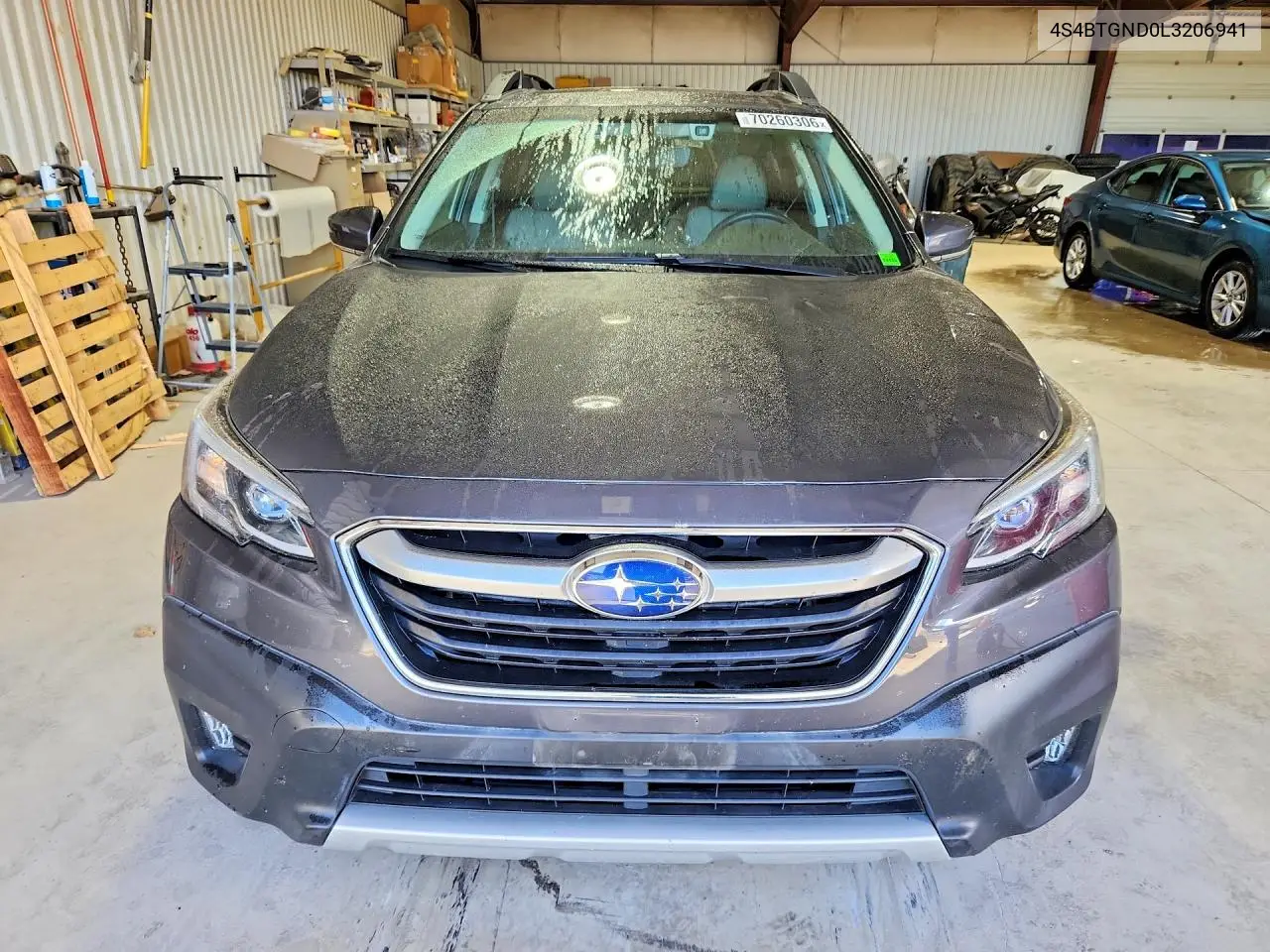 2020 SUBARU OUTBACK VIN 4S4BTGND0L3206941 — фото 5