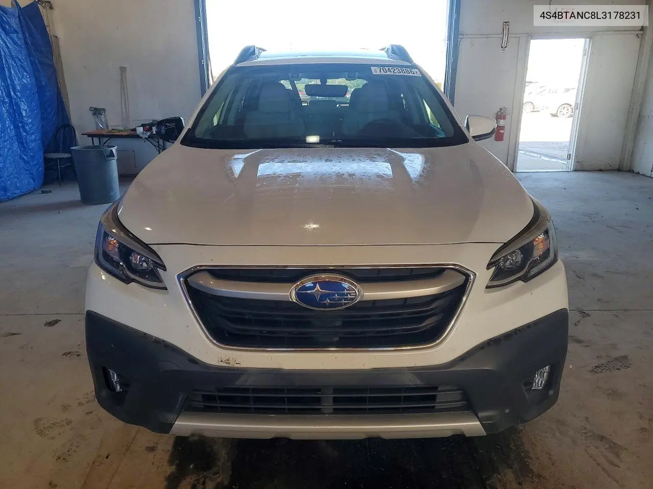 2020 SUBARU OUTBACK VIN 4S4BTANC8L3178231 — фото 5