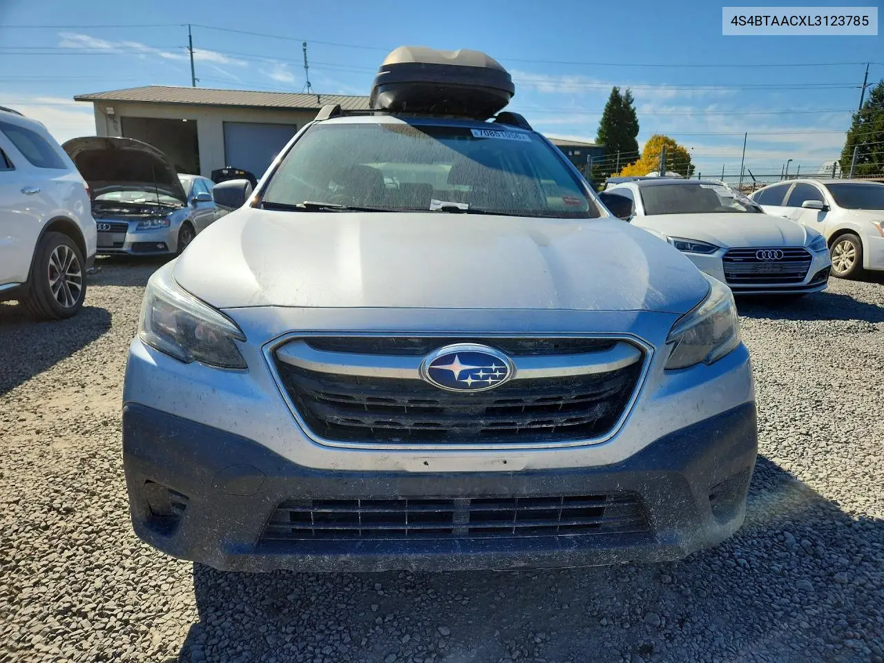 2020 SUBARU OUTBACK VIN 4S4BTAACXL3123785 — фото 5