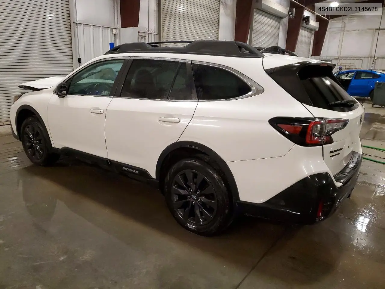 2020 SUBARU OUTBACK VIN 4S4BTGKD2L3145628 — фото 2