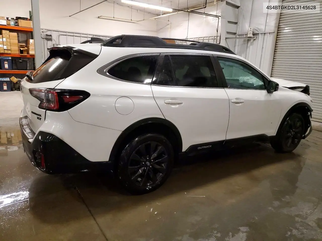2020 SUBARU OUTBACK VIN 4S4BTGKD2L3145628 — фото 3