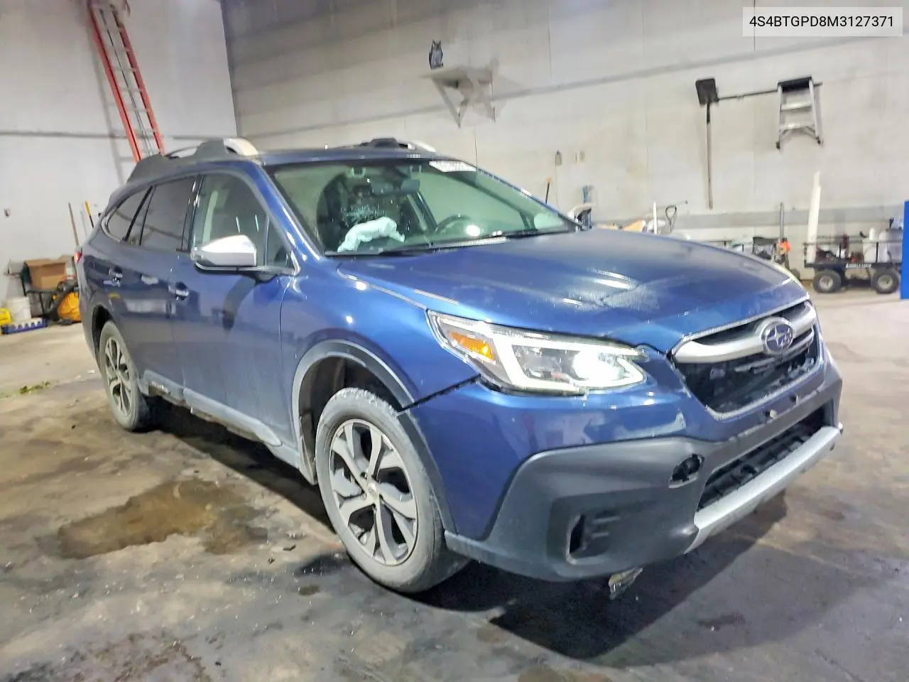 2021 SUBARU OUTBACK VIN 4S4BTGPD8M3127371 — фото 4