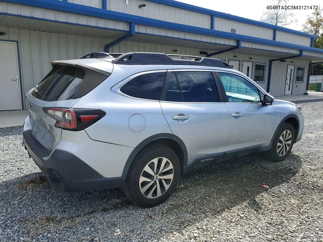 2021 SUBARU OUTBACK VIN 4S4BTADC5M3121472 — фото 3