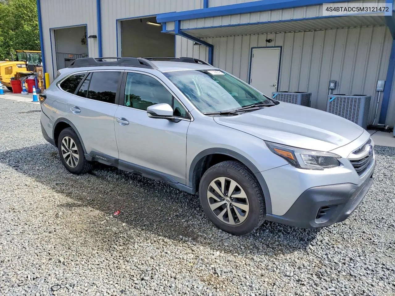 2021 SUBARU OUTBACK VIN 4S4BTADC5M3121472 — фото 4