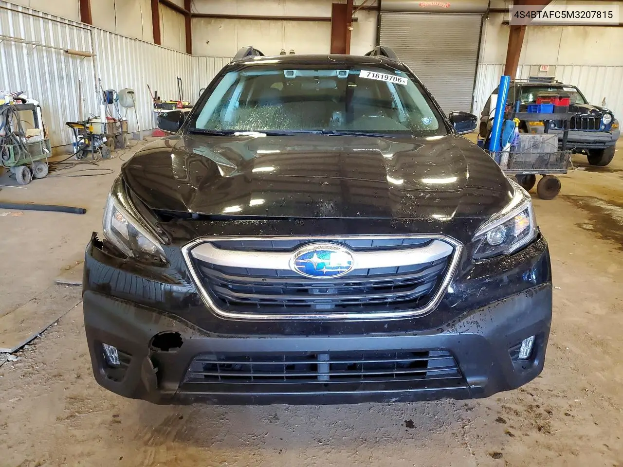 2021 SUBARU OUTBACK VIN 4S4BTAFC5M3207815 — фото 5