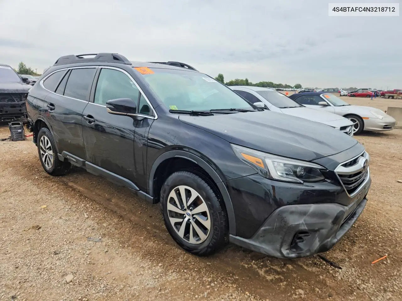 2022 SUBARU OUTBACK VIN 4S4BTAFC4N3218712 — фото 4