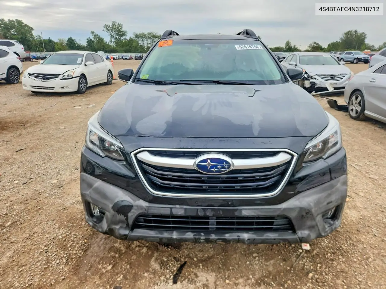 2022 SUBARU OUTBACK VIN 4S4BTAFC4N3218712 — фото 5