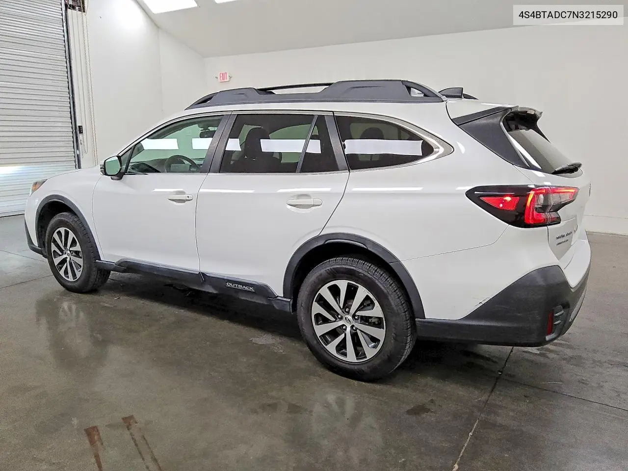 2022 SUBARU OUTBACK VIN 4S4BTADC7N3215290 — фото 2
