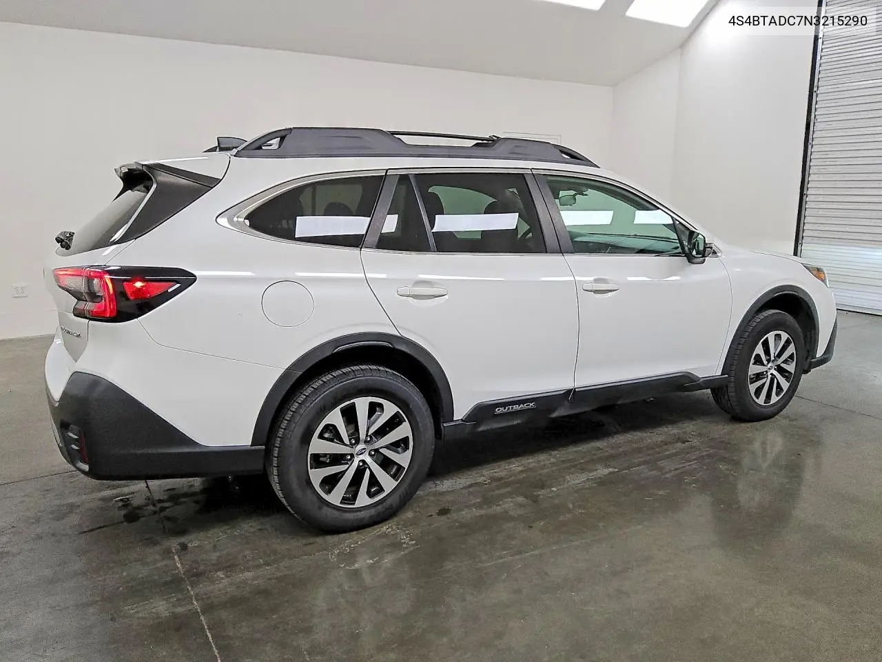 2022 SUBARU OUTBACK VIN 4S4BTADC7N3215290 — фото 3