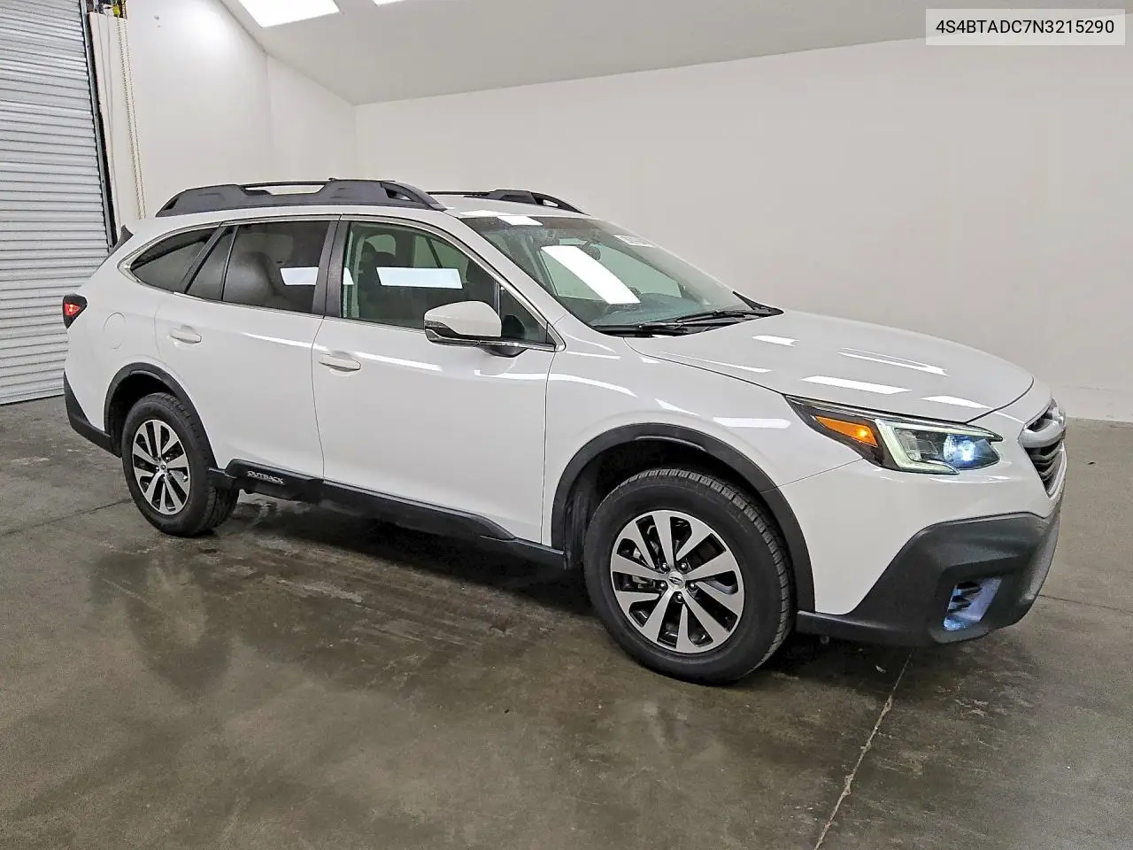 2022 SUBARU OUTBACK VIN 4S4BTADC7N3215290 — фото 4