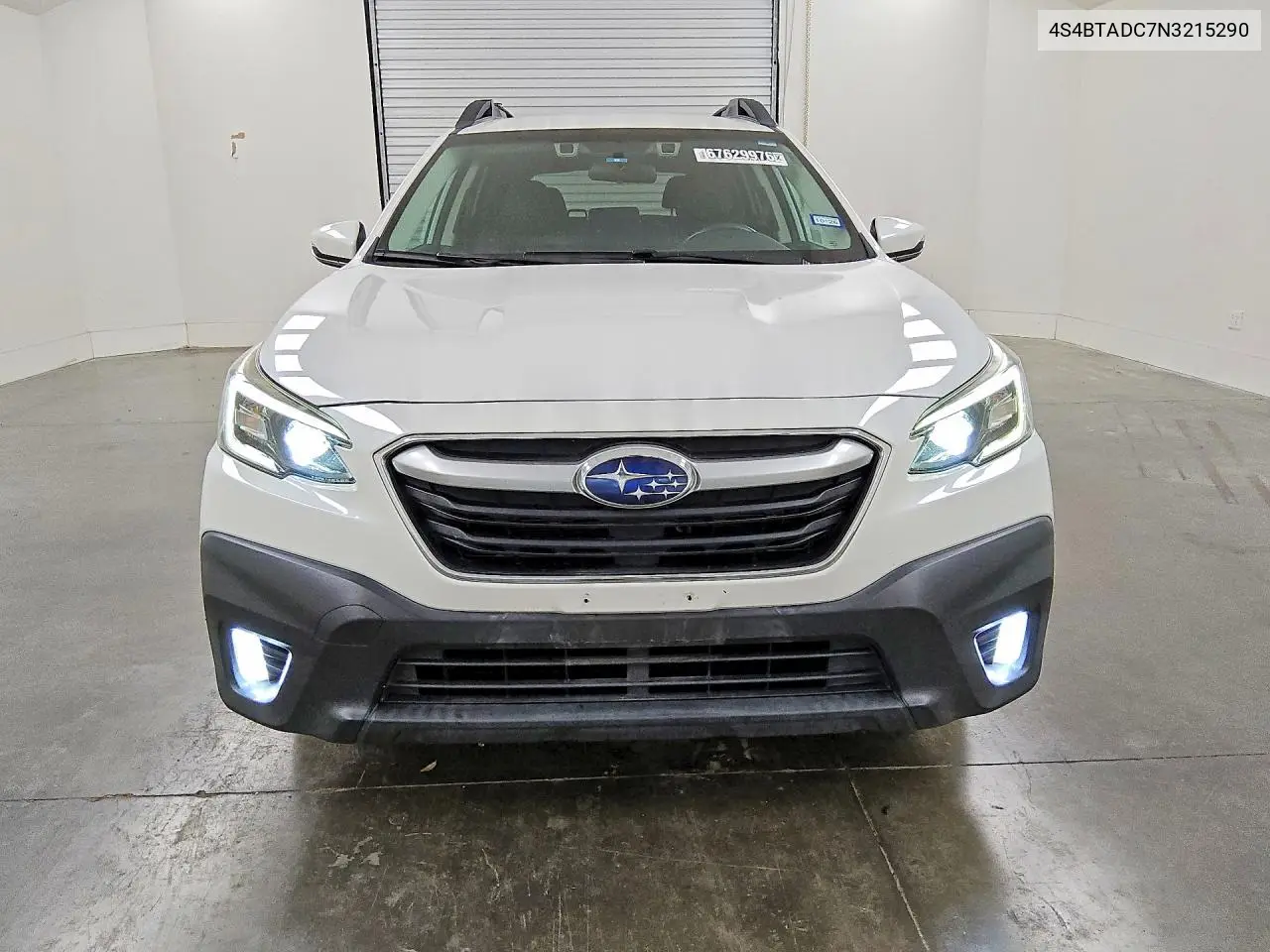 2022 SUBARU OUTBACK VIN 4S4BTADC7N3215290 — фото 5