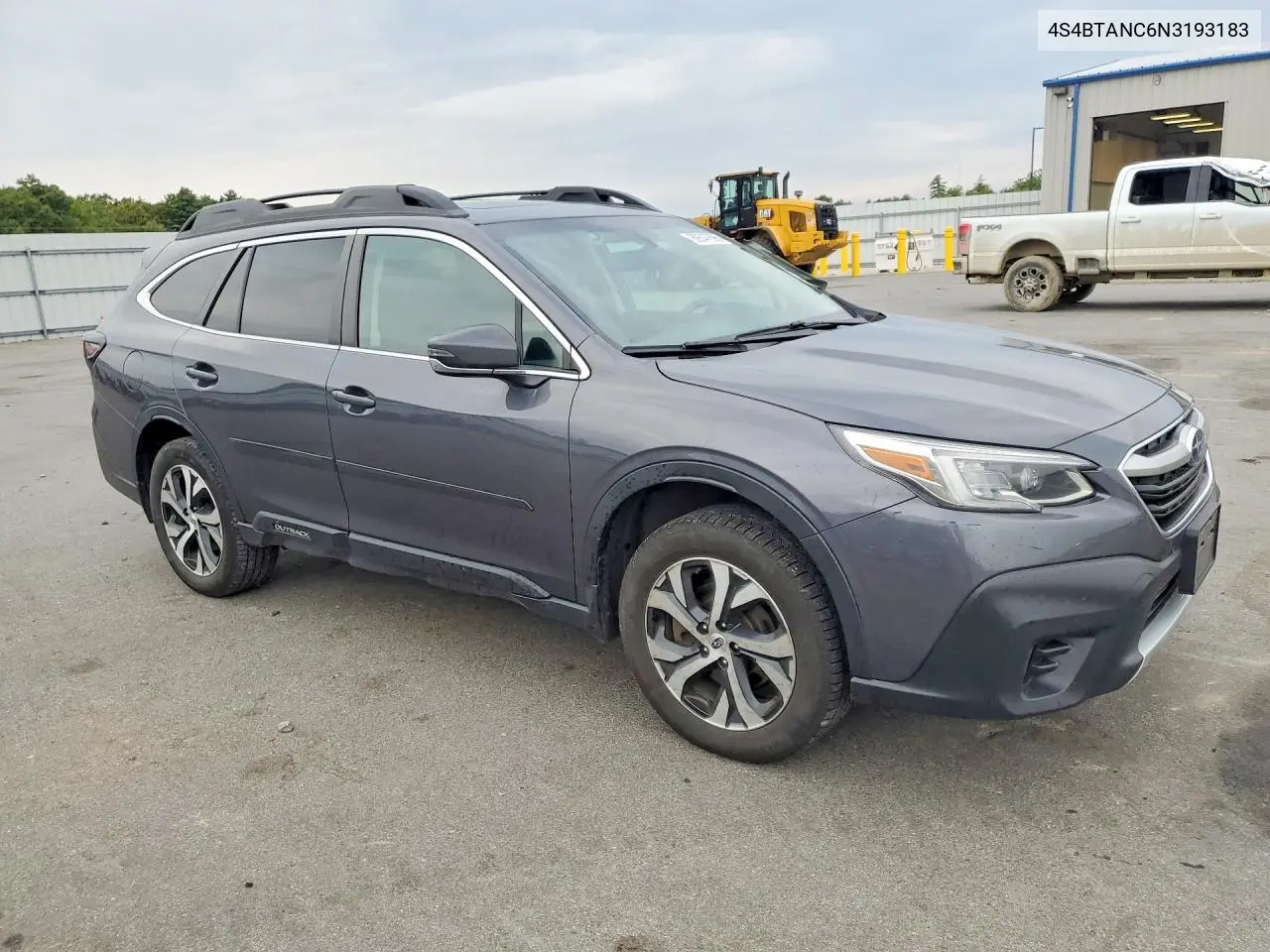 2022 SUBARU OUTBACK VIN 4S4BTANC6N3193183 — фото 4