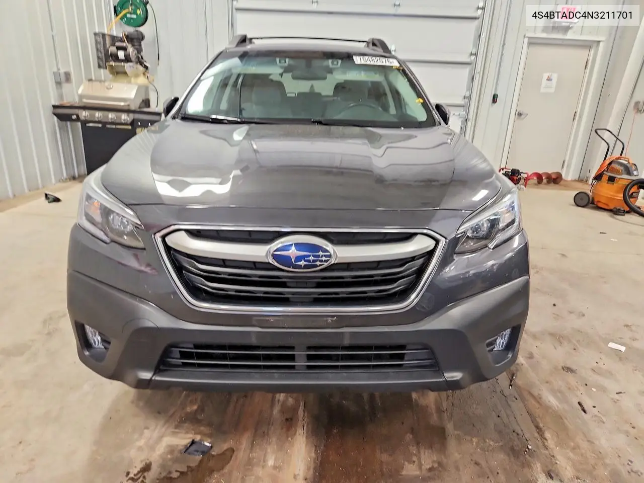 2022 SUBARU OUTBACK VIN 4S4BTADC4N3211701 — фото 5
