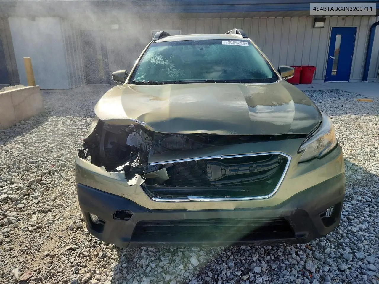 2022 SUBARU OUTBACK VIN 4S4BTADC8N3209711 — фото 5