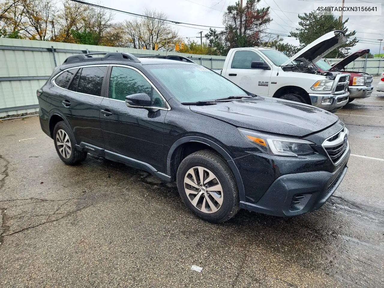 2022 SUBARU OUTBACK VIN 4S4BTADCXN3156641 — фото 4