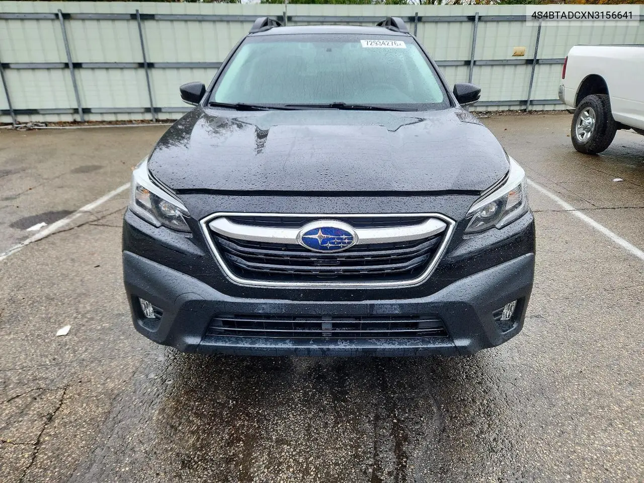 2022 SUBARU OUTBACK VIN 4S4BTADCXN3156641 — фото 5