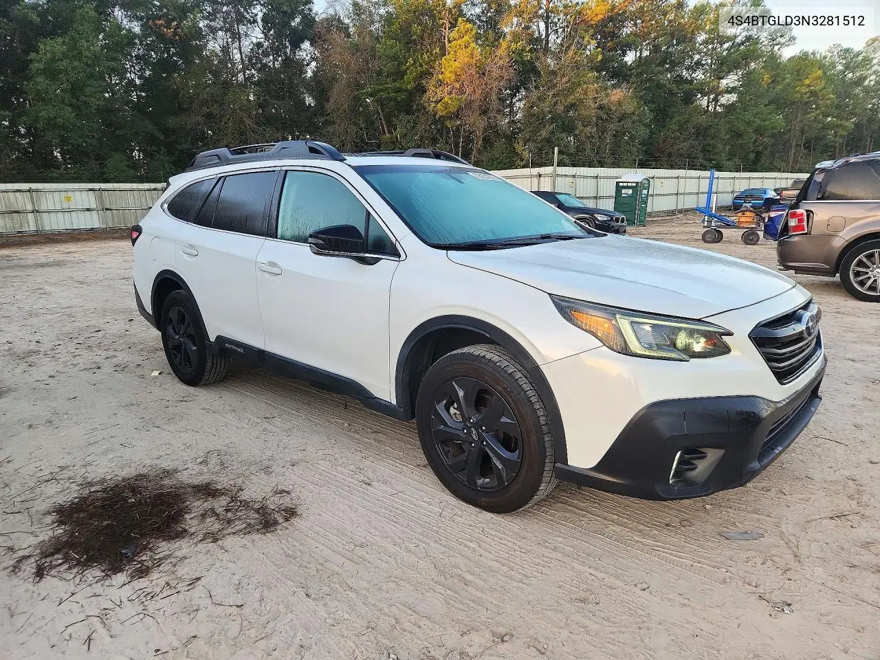 2022 SUBARU OUTBACK VIN 4S4BTGLD3N3281512 — фото 4