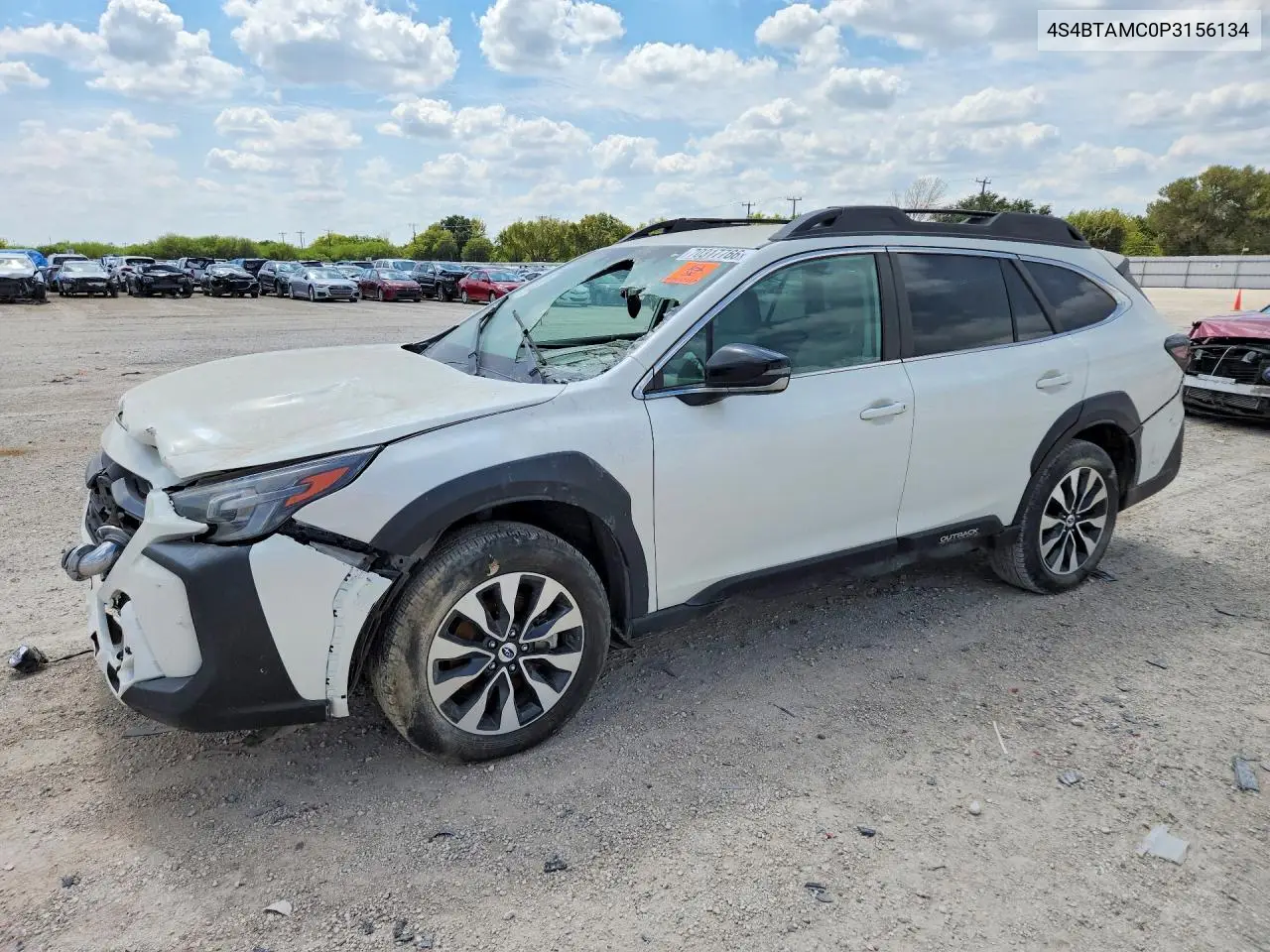 SUBARU OUTBACK 2023, VIN 4S4BTAMC0P3156134