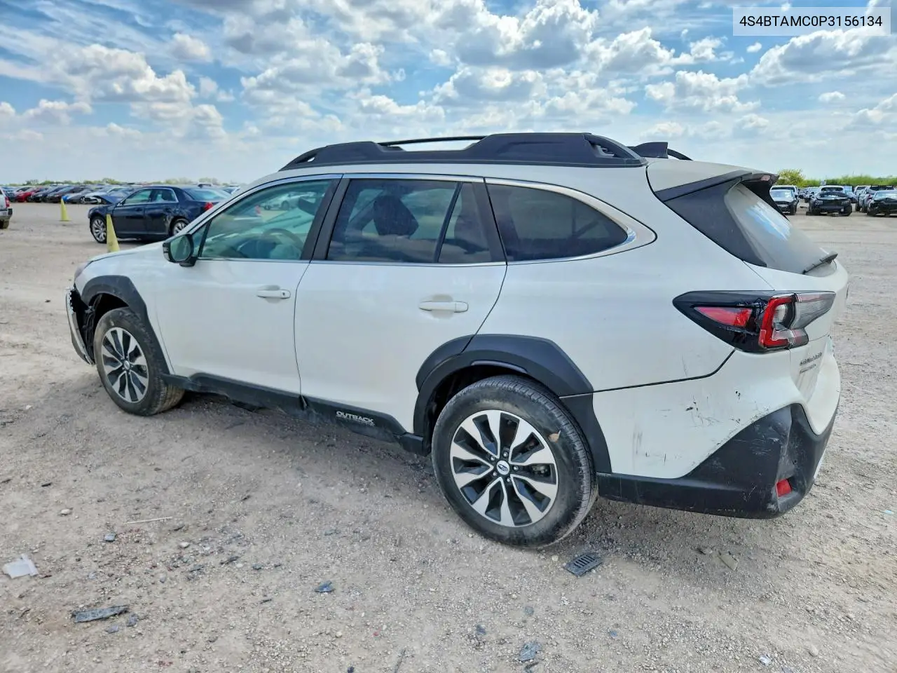 2023 SUBARU OUTBACK VIN 4S4BTAMC0P3156134 — фото 2