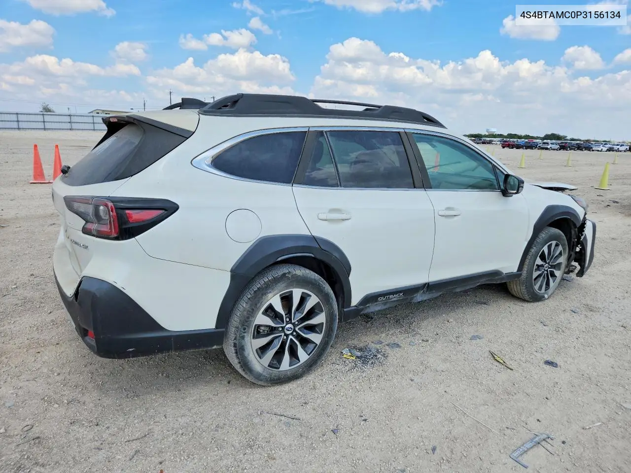 2023 SUBARU OUTBACK VIN 4S4BTAMC0P3156134 — фото 3