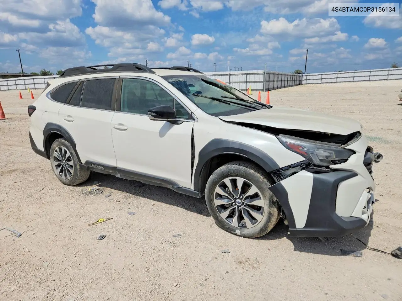 2023 SUBARU OUTBACK VIN 4S4BTAMC0P3156134 — фото 4
