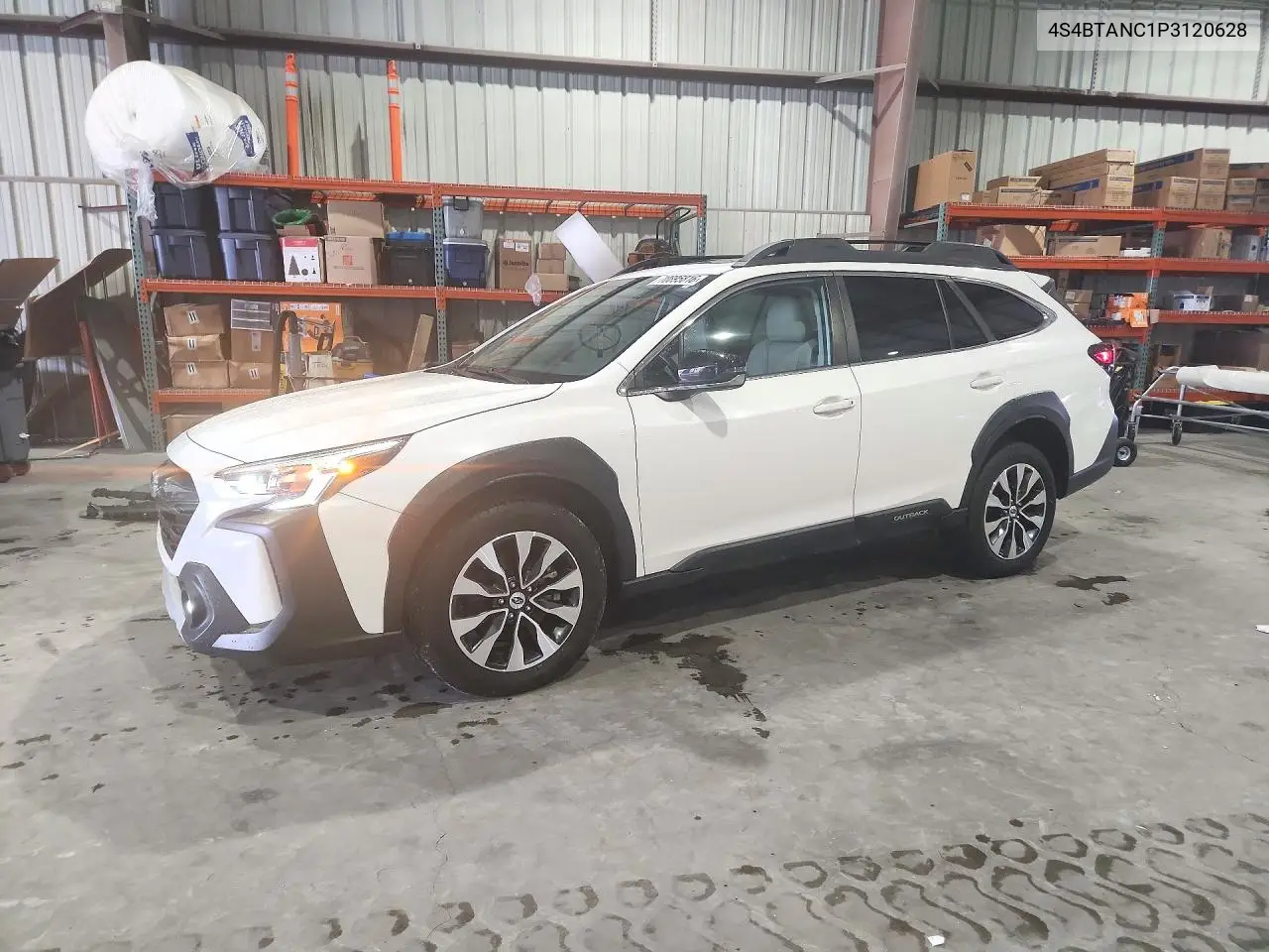 SUBARU OUTBACK 2023, VIN 4S4BTANC1P3120628