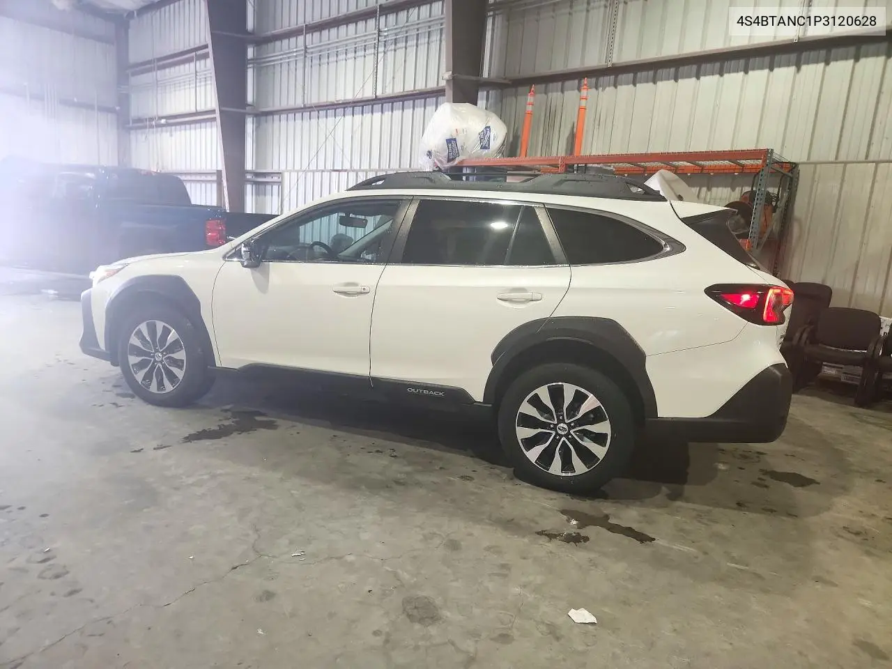 2023 SUBARU OUTBACK VIN 4S4BTANC1P3120628 — фото 2