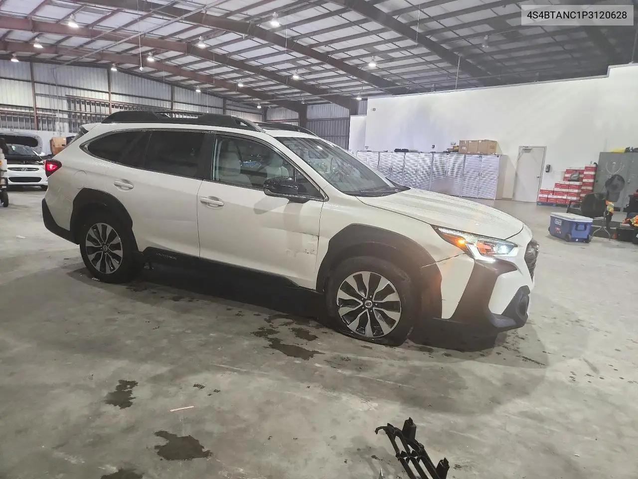 2023 SUBARU OUTBACK VIN 4S4BTANC1P3120628 — фото 4