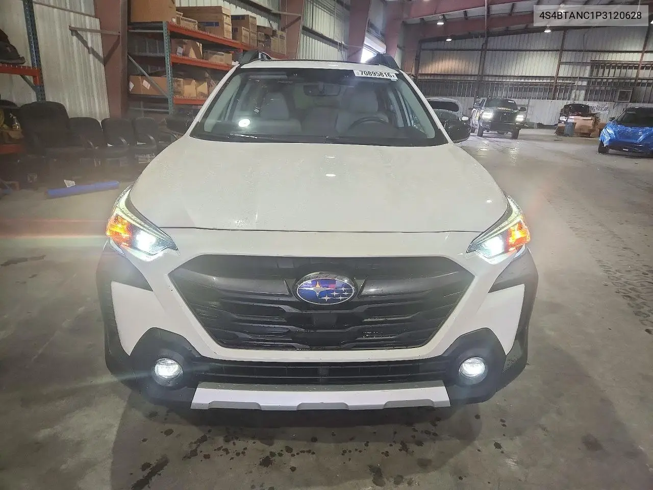 2023 SUBARU OUTBACK VIN 4S4BTANC1P3120628 — фото 5