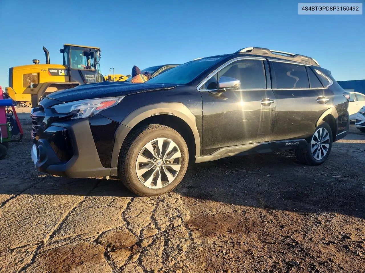 SUBARU OUTBACK 2023, VIN 4S4BTGPD8P3150492