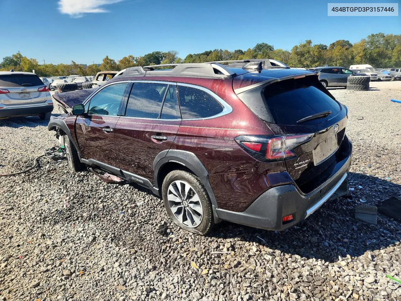 2023 SUBARU OUTBACK VIN 4S4BTGPD3P3157446 — фото 2