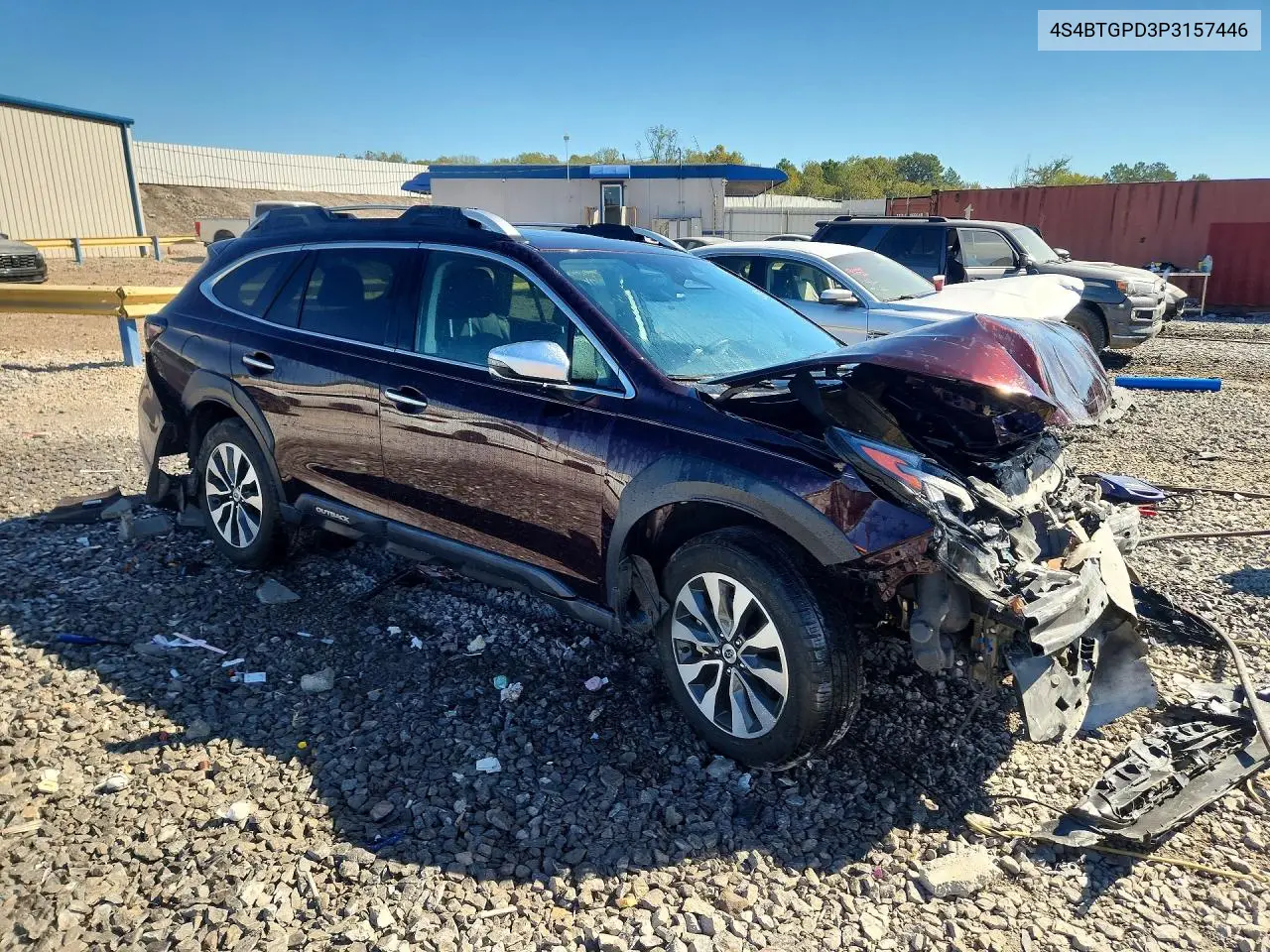 2023 SUBARU OUTBACK VIN 4S4BTGPD3P3157446 — фото 4