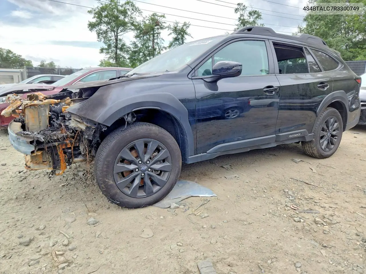 SUBARU OUTBACK 2024, VIN 4S4BTALC7R3300749