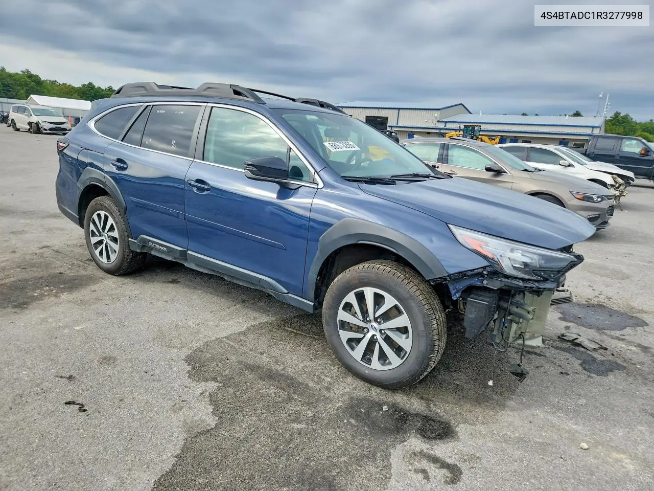 2024 SUBARU OUTBACK VIN 4S4BTADC1R3277998 — фото 4