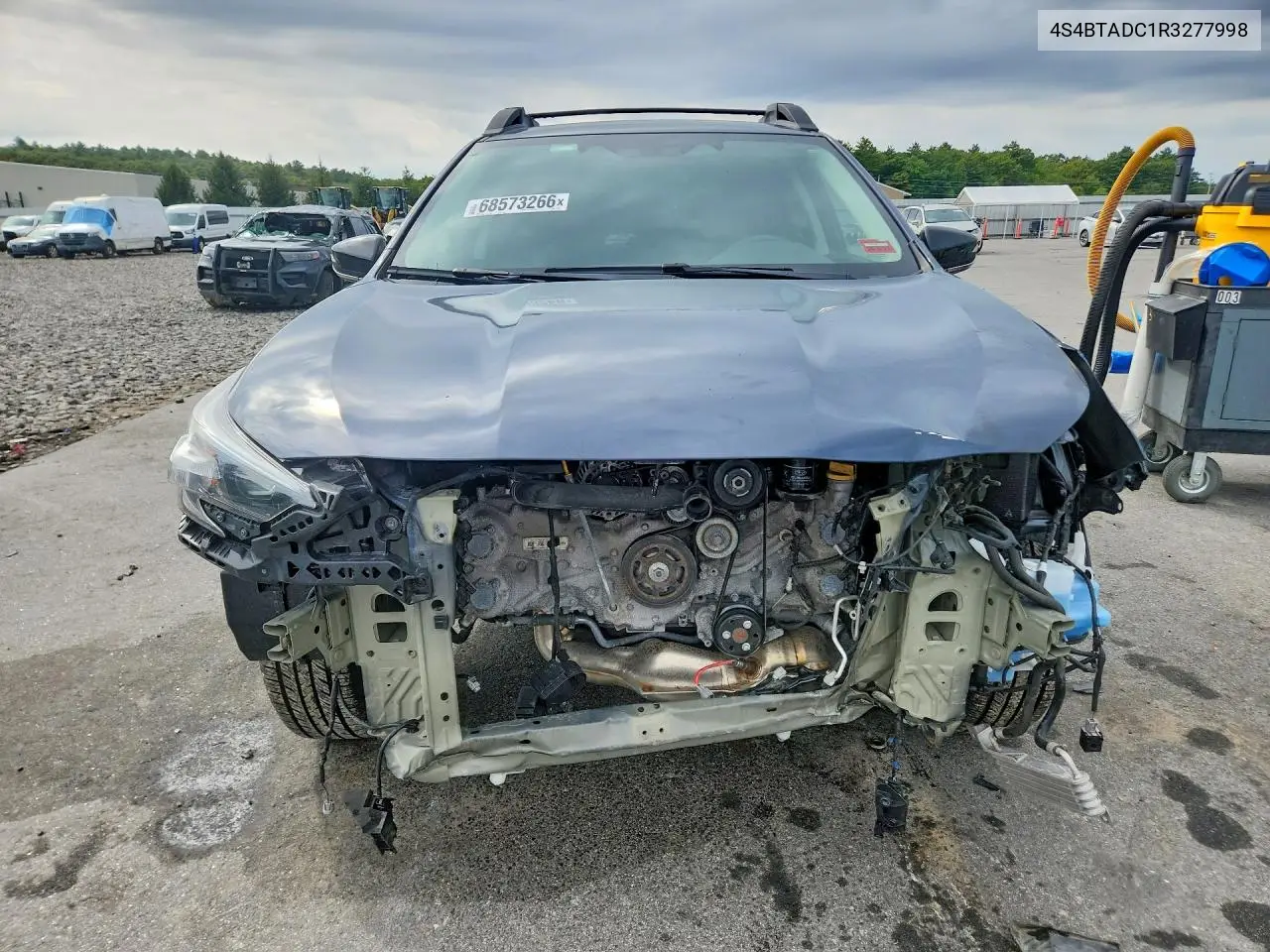 2024 SUBARU OUTBACK VIN 4S4BTADC1R3277998 — фото 5