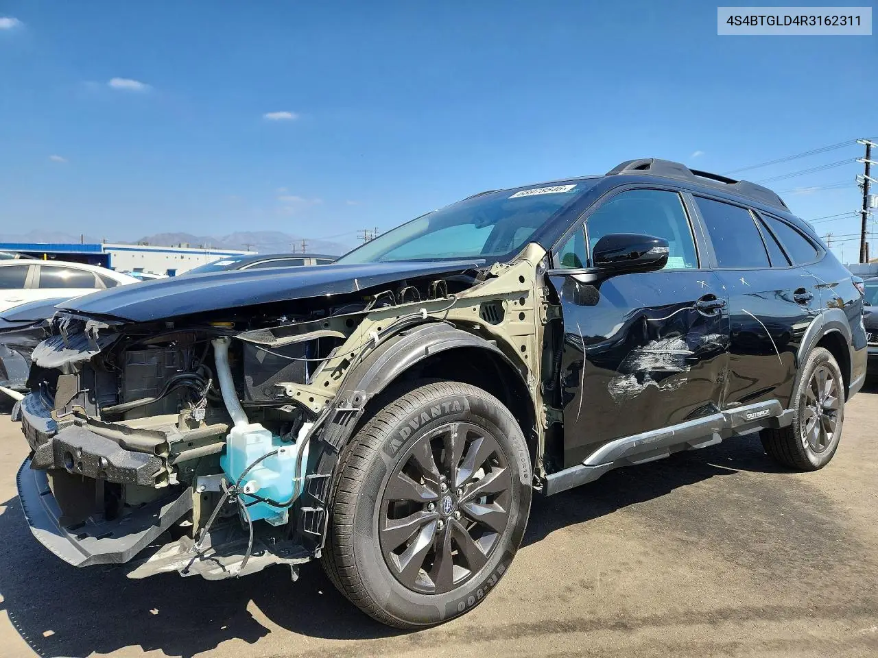 SUBARU OUTBACK 2024, VIN 4S4BTGLD4R3162311