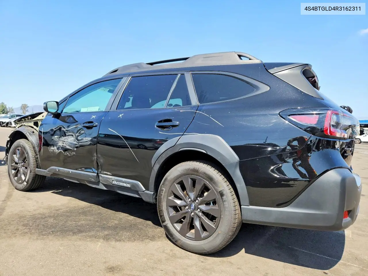 2024 SUBARU OUTBACK VIN 4S4BTGLD4R3162311 — фото 2
