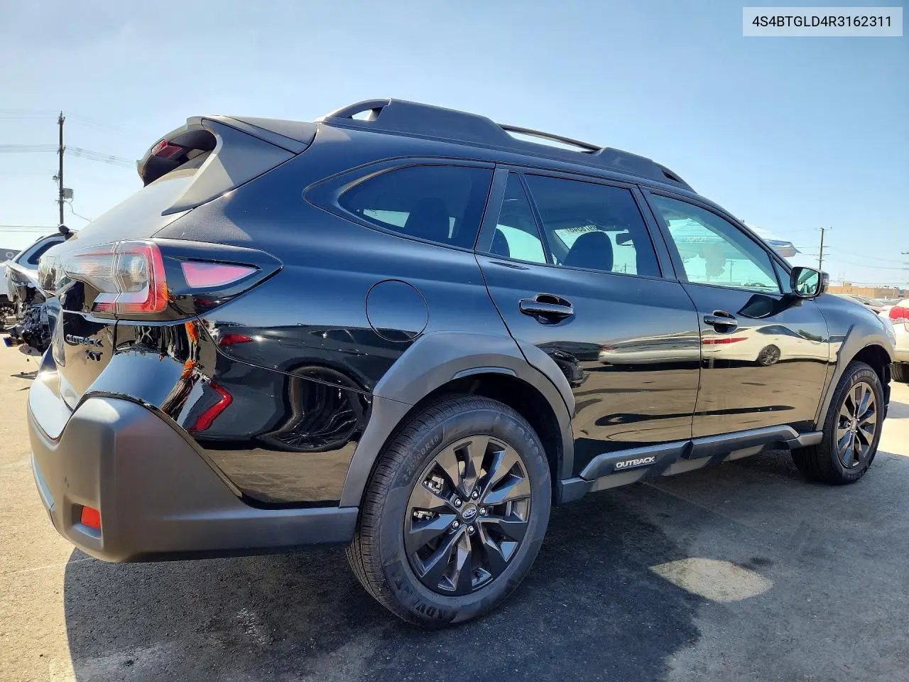 2024 SUBARU OUTBACK VIN 4S4BTGLD4R3162311 — фото 3