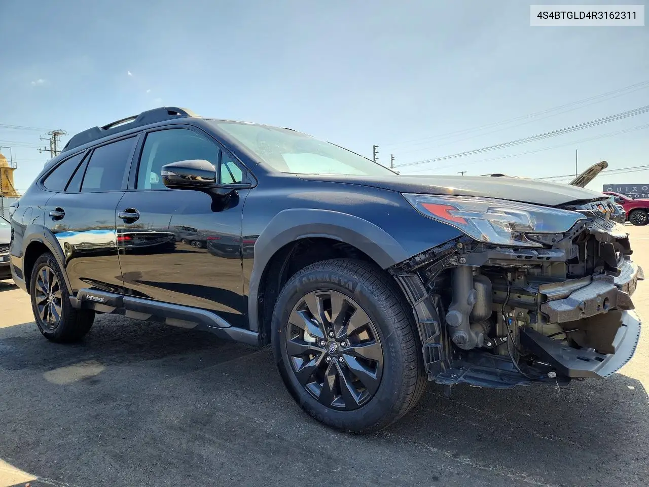 2024 SUBARU OUTBACK VIN 4S4BTGLD4R3162311 — фото 4
