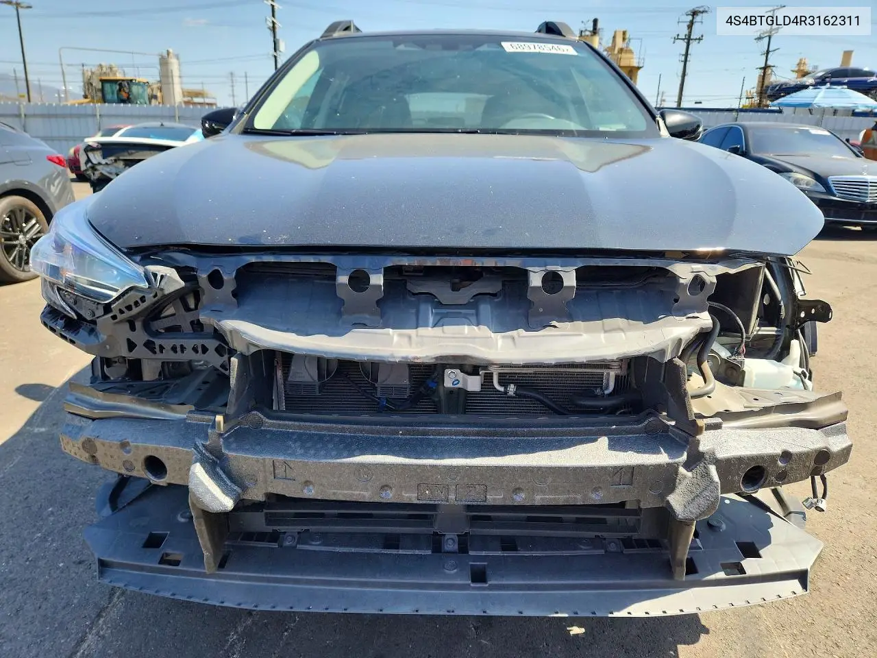 2024 SUBARU OUTBACK VIN 4S4BTGLD4R3162311 — фото 5