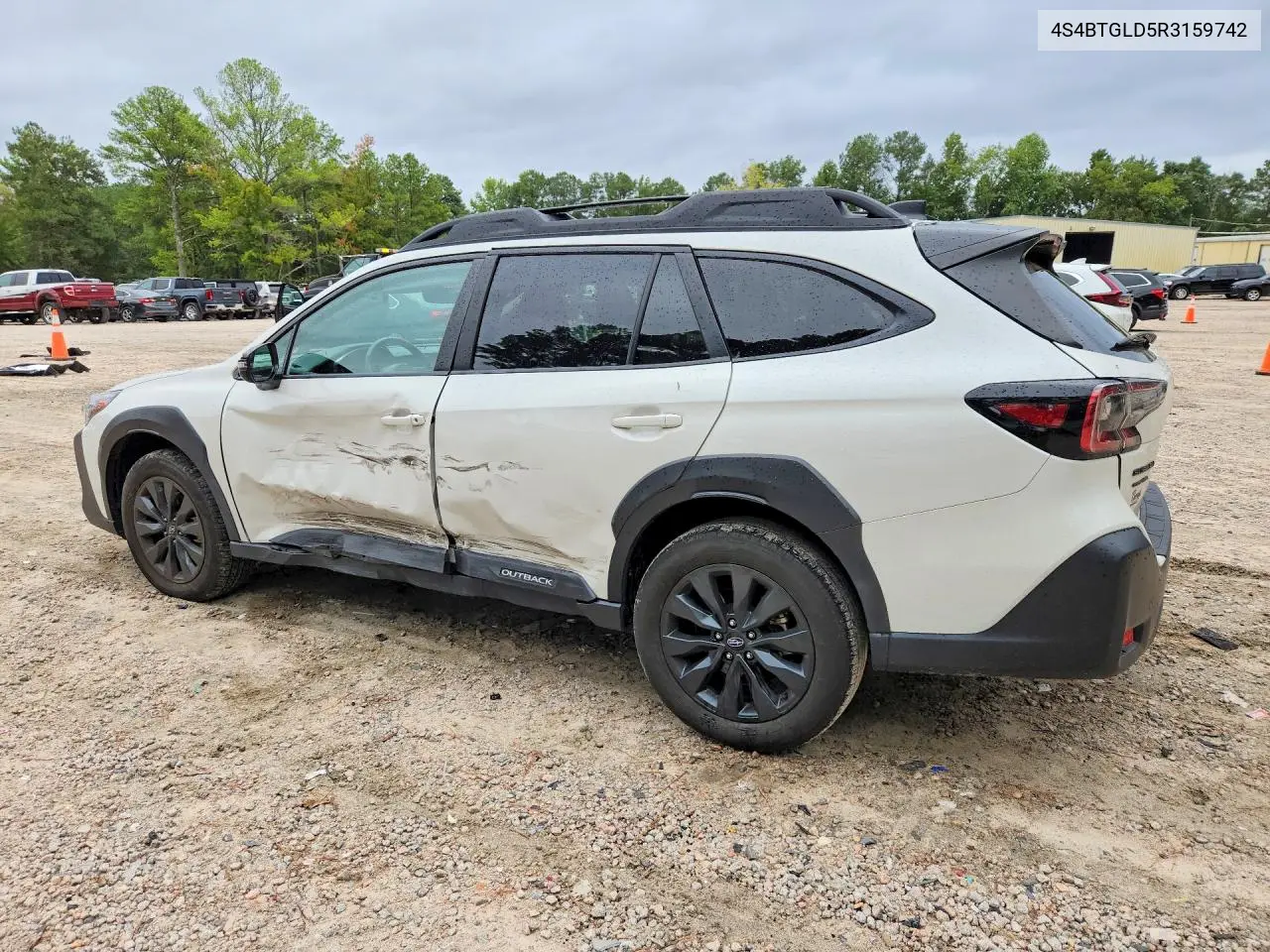 2024 SUBARU OUTBACK VIN 4S4BTGLD5R3159742 — фото 2