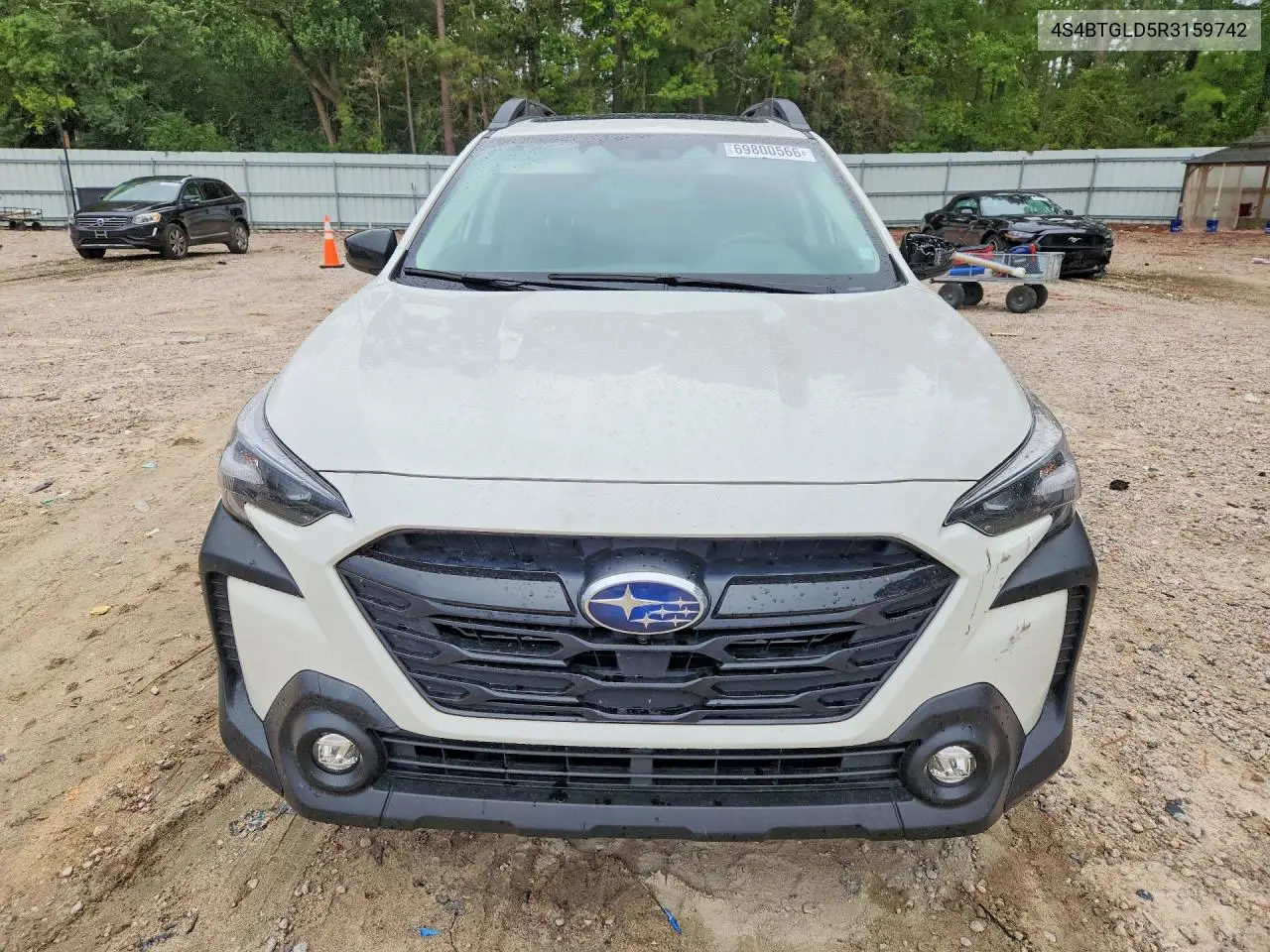 2024 SUBARU OUTBACK VIN 4S4BTGLD5R3159742 — фото 5