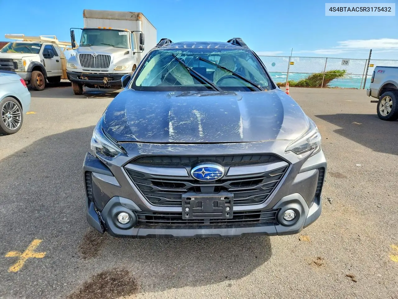 2024 SUBARU OUTBACK VIN 4S4BTAAC5R3175432 — фото 5