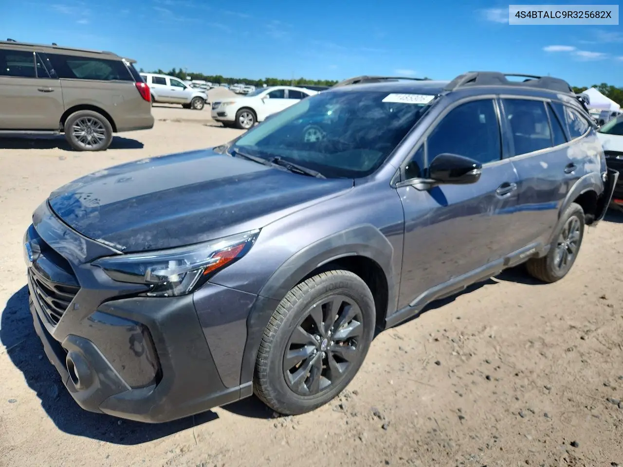 SUBARU OUTBACK 2024, VIN 4S4BTALC9R325682X