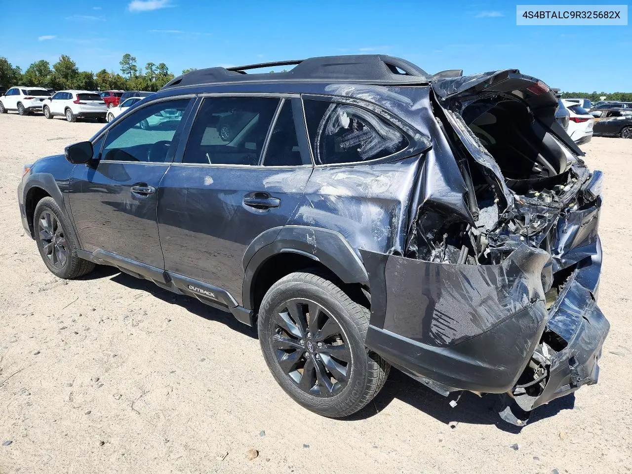 2024 SUBARU OUTBACK VIN 4S4BTALC9R325682X — фото 2